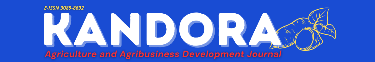 KANDORA : Journal of Agriculture and Business Development